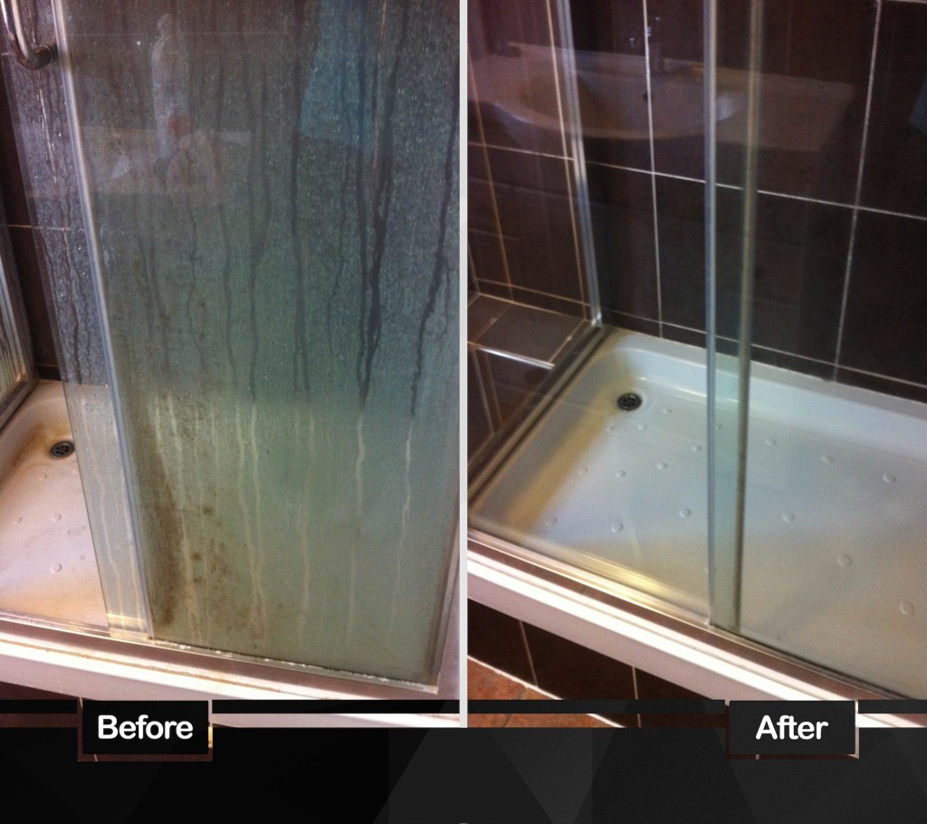 Bathroom Cleaning - Before and After! – Starlet Cleaning