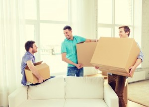 students moving out at end of tenancy