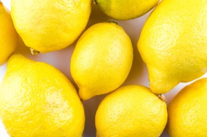 Lemons for oven cleaning